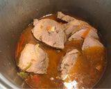 Foto del paso 6 de la receta: Pollo ganso mechado
