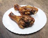 รูปขั้นตอนการทำที่ 4 ของ ไก่ทอดไร้น้ำมัน (airfryer)⭐