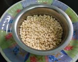 A picture of step 1 of Kanchipuram idli.
