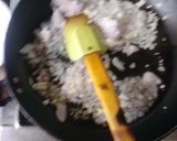 A picture of step 1 of Pizza bread.