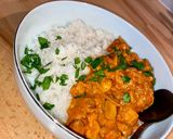 Une image de l'étape 6 de Poulet façon Stroganoff.