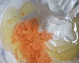 Foto langkah ke 4 dari resep Bolu Wortel Kukus.