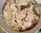 A picture of step 4 of Kashmiri pulao 🍅😋😋😋.