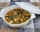 A picture of step 9 of Matar Mushroom.