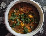 A picture of step 4 of Paneer Butter Masala.