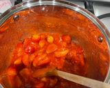 Epres csokitorta recept fázis 3 fotója