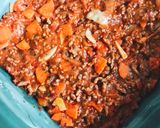 Hình bước làm 6 của món Lasagne Sốt Bò Bằm Bolonaise