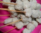 Foto langkah ke 5 dari resep Bakso Bakar 🐟 Pedaasss🍡🍡.