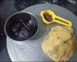 A picture of step 9 of Vanilla Heart Cookies & Nutella Stuffed Chocolate Chips Cookies.