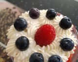 Une image de l'étape 3 de Désert aux fruits rouges.
