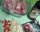 Proses Menggoreng Ayam Goreng Lada Hitam