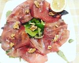 Foto del passaggio 2 della ricetta Bresaola noci insalata mista
