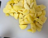 Foto del paso 1 de la receta: Tortilla con verduras 🧅🥔🌶️🫑🍆
