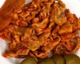 عکس مرحله 3 از دستور پاستا تالیاتلی با خمیر خانگی