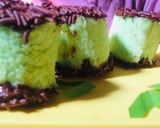 Foto langkah ke 6 dari resep Banana roll cake tanpa oven tanpa mixer.