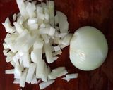 A picture of step 1 of Boiled Vegetables with Braised Catfish (Cá Kho Quẹt Style).