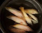 Foto del passaggio 1 della ricetta Fagioli con le cotiche ricetta di casa mia