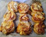 Mixed pastry spirals recipe step 2 photo