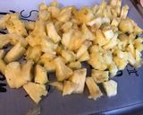 Une image de l'étape 2 de Salade d'ananas et pastèque.