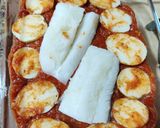 Foto del paso 5 de la receta: Bacalao al horno con tomate y patatas