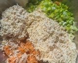 Sárgarépás tofu fasírt sütőben recept fázis 1 fotója