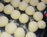 صورة لخطوة 2 من وصفة حلوة جافة بالشكلاطة تذوب في الفم😘❤️