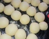 صورة لخطوة 2 من وصفة حلوة جافة بالشكلاطة تذوب في الفم😘❤️