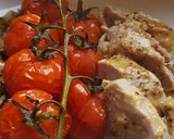 Foto del paso 3 de la receta: Tomatitos cherry en rama confitados