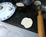 Foto del paso 3 de la receta: Dumplings (al vapor) de cerdo y opción de pollo picante