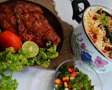 Foto langkah ke 20 dari resep Nasi Briyani Simple Ala Mamah Mumtaz.