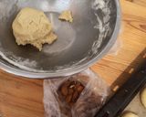 Une image de l'étape 1 de Gâteau Turc à la semoule au sirop.