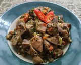 Foto langkah ke 4 dari resep Ati Ampela Daun Jeruk.