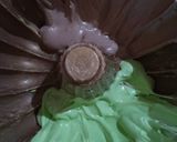 Foto langkah ke 6 dari resep Marble Cake Lembut.