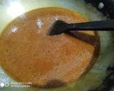 A picture of step 3 of Mixed Til Jaggery Chikki.