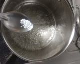 A picture of step 1 of Mango Squash Concentrate.