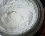 A picture of step 1 of Barley coffee chocolate cake.