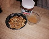 Foto del paso 1 de la receta: Roles de canela con nutella y nuez! 🍽️🍽️👨‍🍳