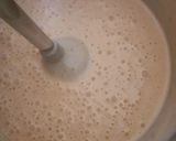 A picture of step 2 of Dryfruit ice cream.