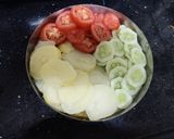 વેજ. સેન્ડવિચ (veg sendwich resipes in Gujarati) રેસીપી સ્ટેપ1ફોટો