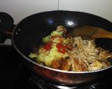 A picture of step 1 of Mango murabba.