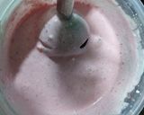 A picture of step 1 of Strawberry ice cream.