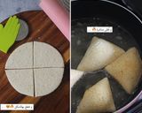 صورة لخطوة 2 من وصفة فطائر مقلية ولا ألذ