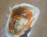 Foto langkah ke 9 dari resep Bakpao Ayam Kecap.