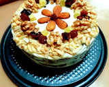 A picture of step 9 of Carrot Cake with Cream Cheese Frosting.
