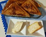 Une image de l'étape 6 de Croques monsieur/ Sandwichs 🥪.