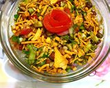 A picture of step 4 of Moong chana salad recipe.