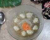 Cara Membuat Baso kuah ebi 4