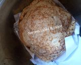 A picture of step 2 of Rice pancake(sinasir).