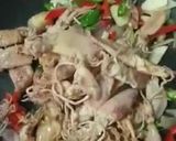 Foto langkah ke 4 dari resep Cumi cabe ijo.