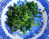 Foto del paso 6 de la receta: Hojas de Parra rellenas de carne picada con menta y cítricos